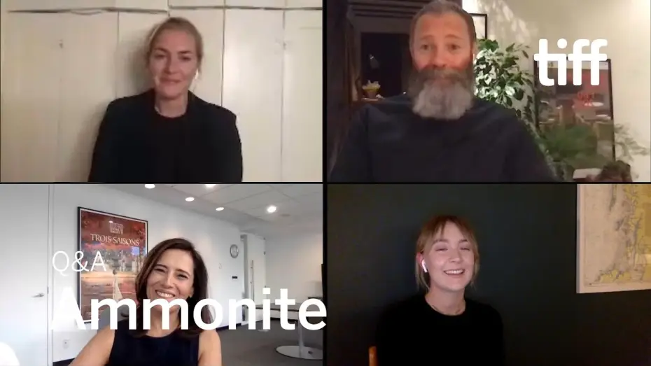 Video for the film Ammonite — AMMONITE Q&A | TIFF 2020