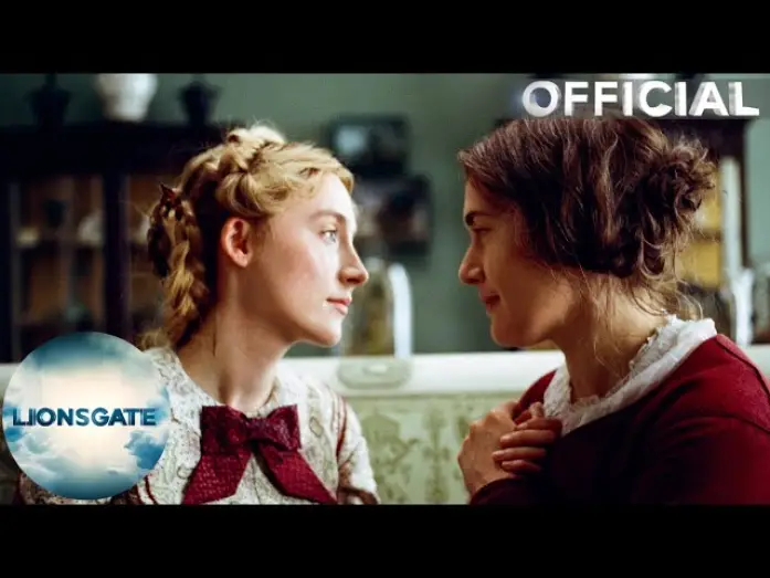 Video for the film Ammonite — Ammonite - 'Charlotte asks to accompany Mary' - Official Clip - Own it on Blu-Ray & DVD Now