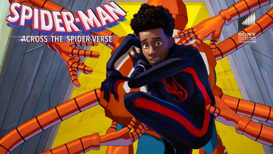 Video for the film Spider-Man: Across the Spider-Verse — Escape from New York
