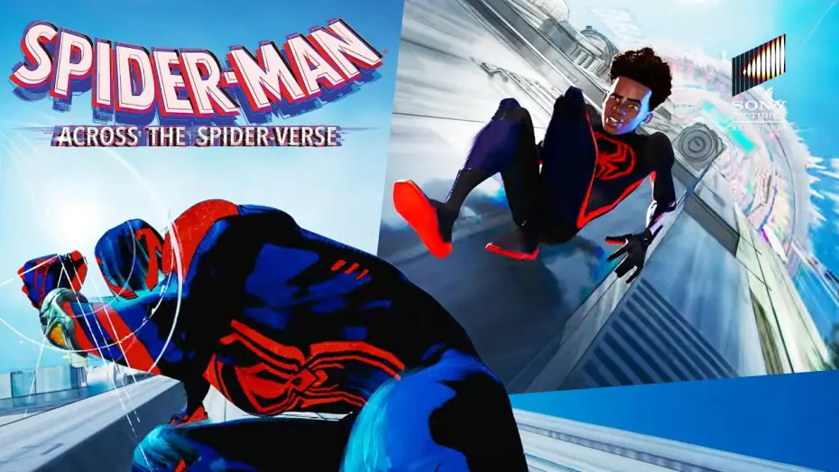 Video for the film Spider-Man: Across the Spider-Verse — Miles vs Miguel