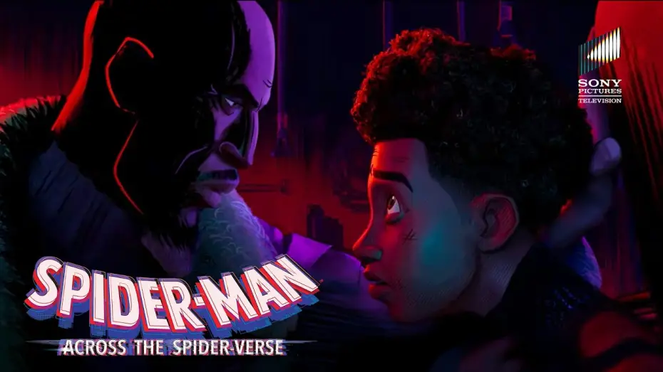 Video for the film Spider-Man: Across the Spider-Verse — Miles is the Prowler