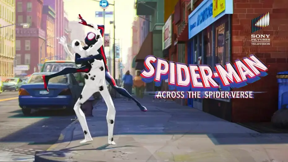 Video for the film Spider-Man: Across the Spider-Verse — Miles vs The Spot