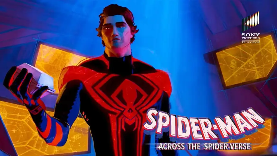 Video for the film Spider-Man: Across the Spider-Verse — Peter B. Parker has a Baby?