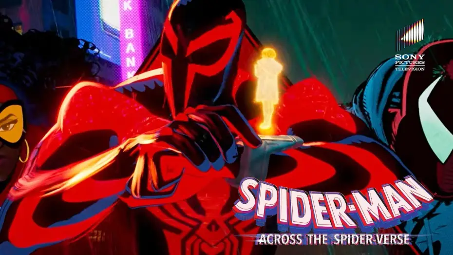 Video for the film Spider-Man: Across the Spider-Verse — The Hunt for Miles Morales