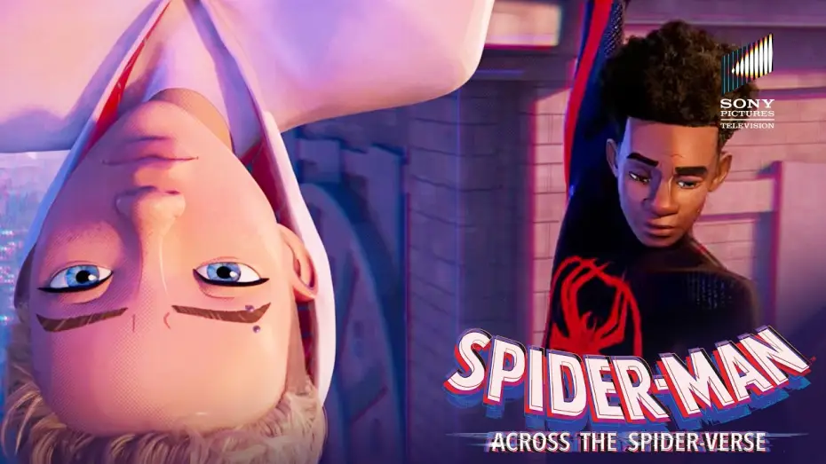 Video for the film Spider-Man: Across the Spider-Verse — Miles and Gwen