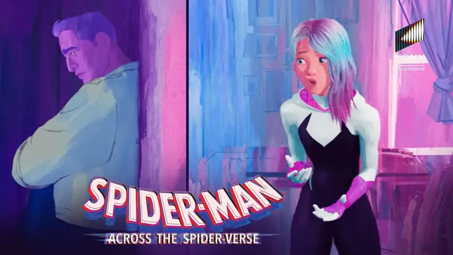 Video for the film Spider-Man: Across the Spider-Verse — Gwen Comes Out to Her Dad