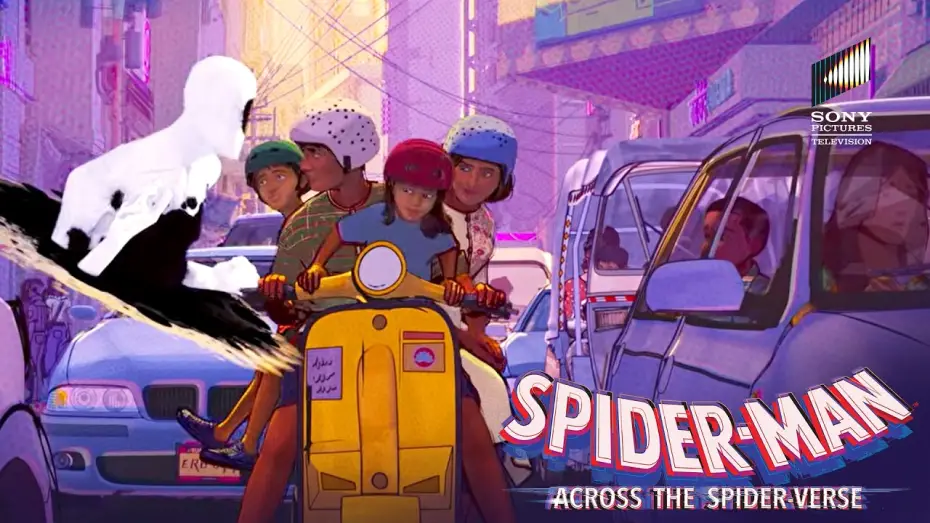 Video for the film Spider-Man: Across the Spider-Verse — Miles in Mumbattan