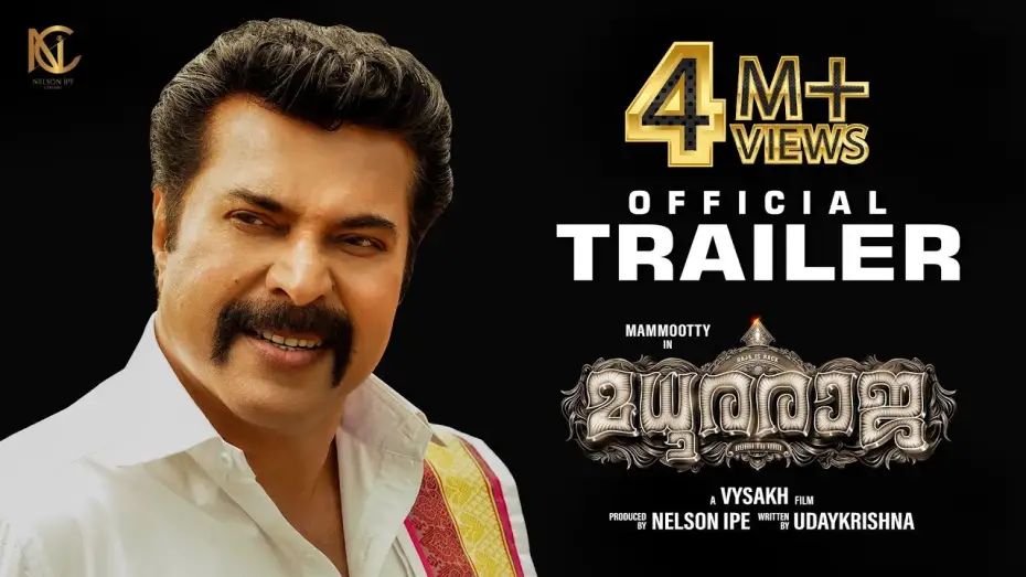 Video for the film Madura Raja — Madhura Raja Official Trailer | Mammootty | Vysakh | Peter Hein | Gopi Sunder