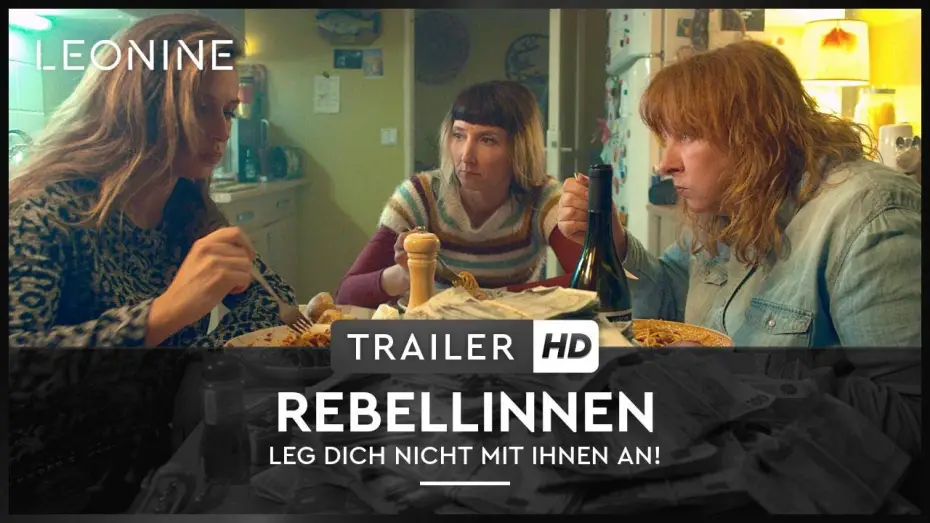 Video for the film Rebels — REBELLINNEN - Leg dich nicht mit ihnen an! | Trailer | Deutsch | Offiziell | Kinostart 11. Juli 2019