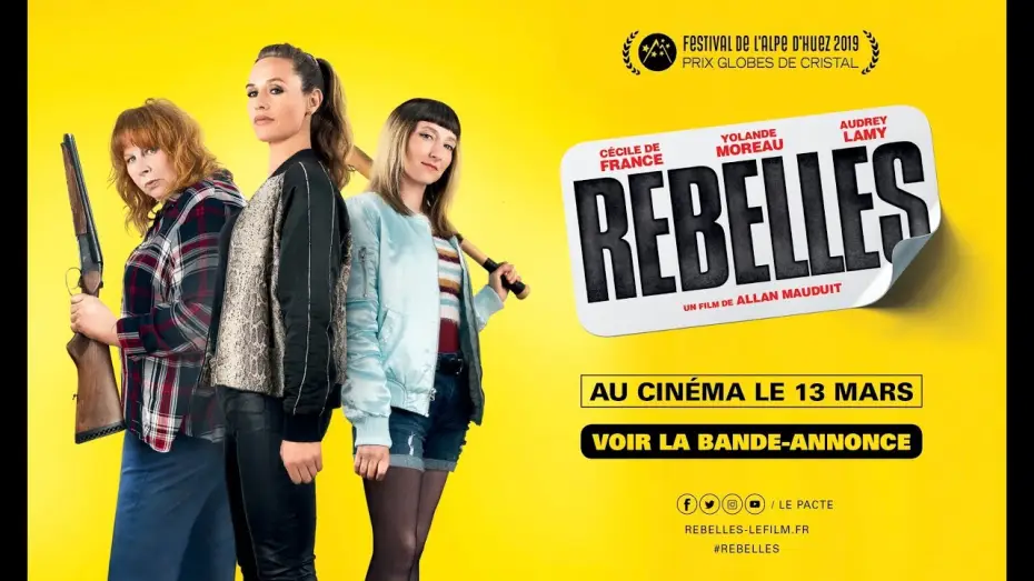 Video for the film Rebels — REBELLES - Teaser VF