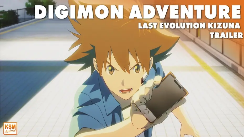 Video for the film Digimon Adventure: Last Evolution Kizuna — Trailer #2