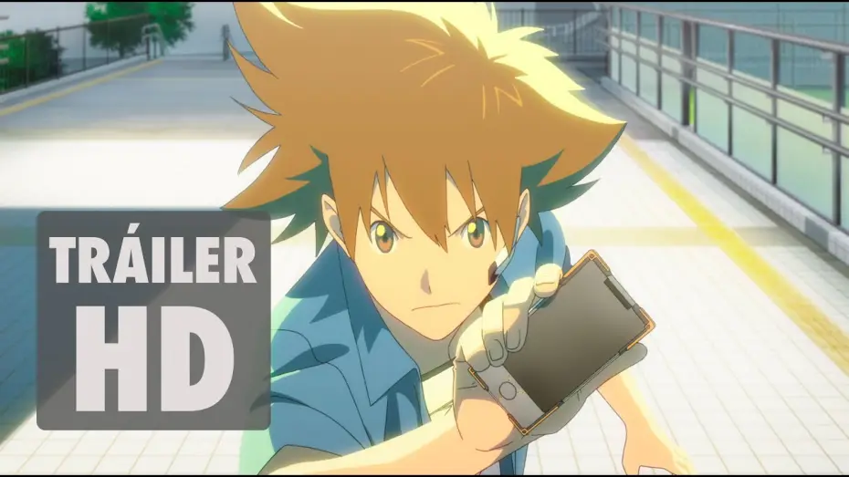 Video for the film Digimon Adventure: Last Evolution Kizuna — Digimon Adventure Last Evolution Kizuna - Tráiler Español HQ