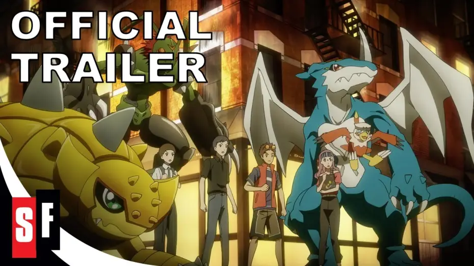 Video for the film Digimon Adventure: Last Evolution Kizuna — English Dub Trailer