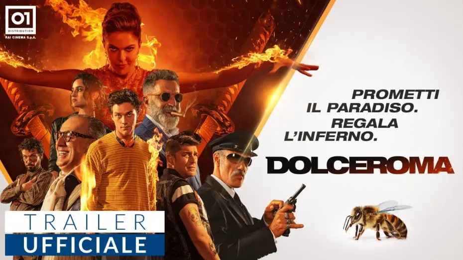 Video for the film DolceRoma — DOLCEROMA di Fabio Resinaro (2019) - Trailer ufficiale HD