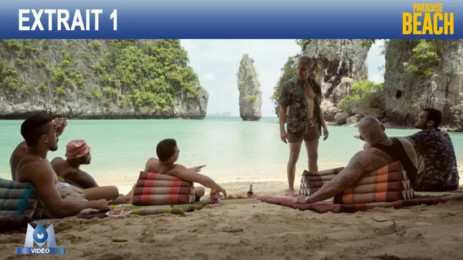 Video for the film Paradise Beach — PARADISE BEACH - Extrait VF