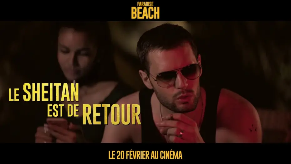 Video for the film Paradise Beach — Paradise Beach - Spot VF