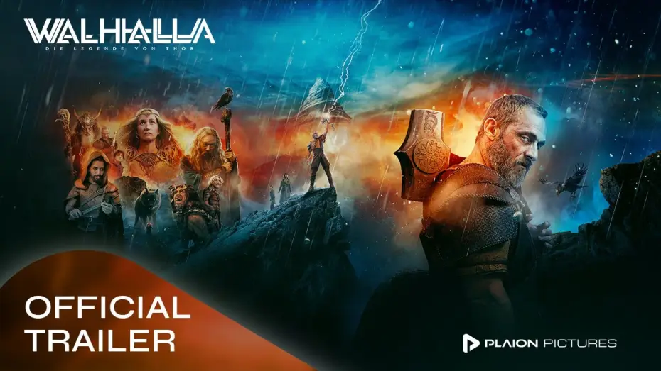Video for the film Valhalla — Walhalla (Deutscher Trailer) - Roland Møller, Salóme Gunnarsdóttir, Jacob Lohmann