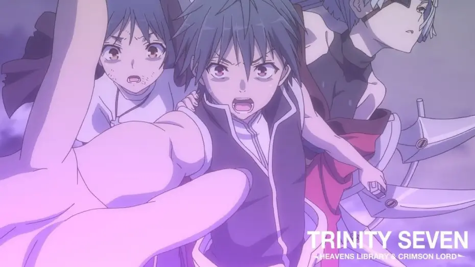Video for the film Trinity Seven: Heaven's Library & Crimson Lord — TRINITY SEVEN HEAVENS LIBRARY & CRIMSON LORD - Bande Annonce VOST