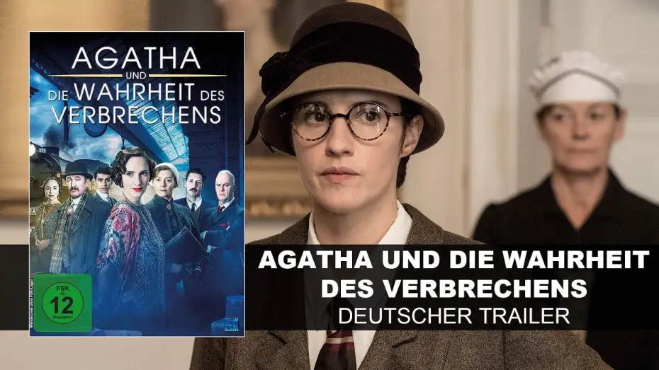 Video for the film Agatha and the Truth of Murder — Agatha und die Wahrheit des Verbrechens (Deutscher Trailer)  HD | KSM