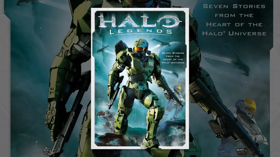 Video for the film Halo Legends — Halo Legends (VF)