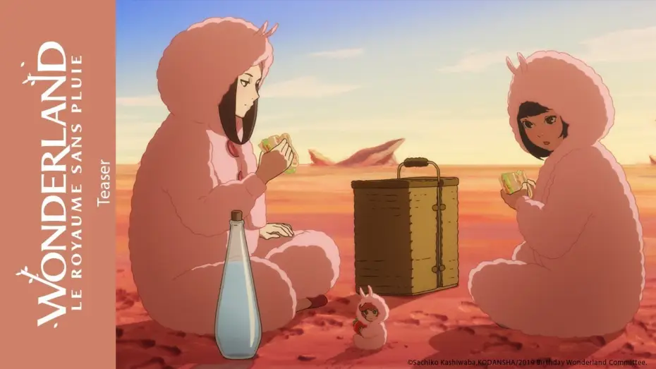 Video for the film The Wonderland — Wonderland, le Royaume sans Pluie - Teaser VOST