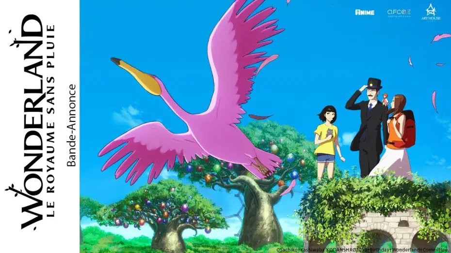 Video for the film The Wonderland — Wonderland, le Royaume sans Pluie - Bande Annonce VOST