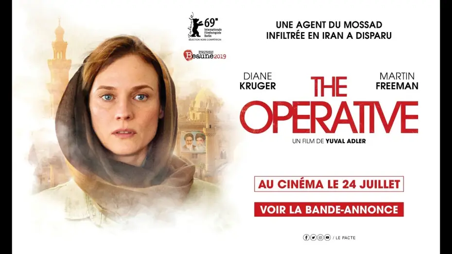 Video for the film The Operative — THE OPERATIVE - Bande Annonce VOST