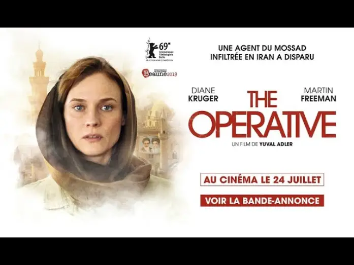 Video for the film The Operative — The Operative - Bande Annonce VF