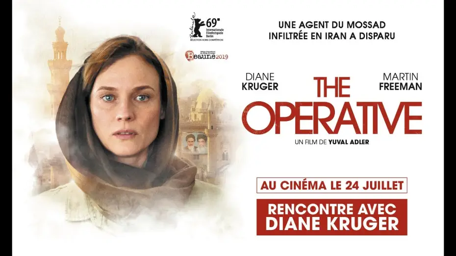 Video for the film The Operative — The operative - Interview exclusive de Diane Kruger VF