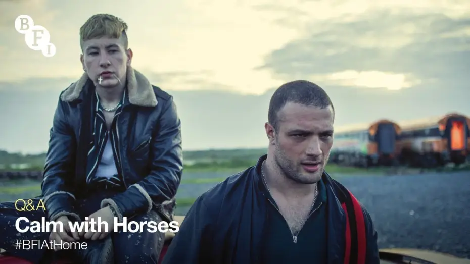 Video for the film Calm with Horses — Calm With Horses Q&A with Director Nick Rowland and Actors Cosmo Jarvis and Niamh Algar