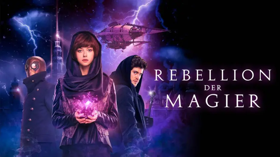 Video for the film Abigail — REBELLION DER MAGIER - Trailer