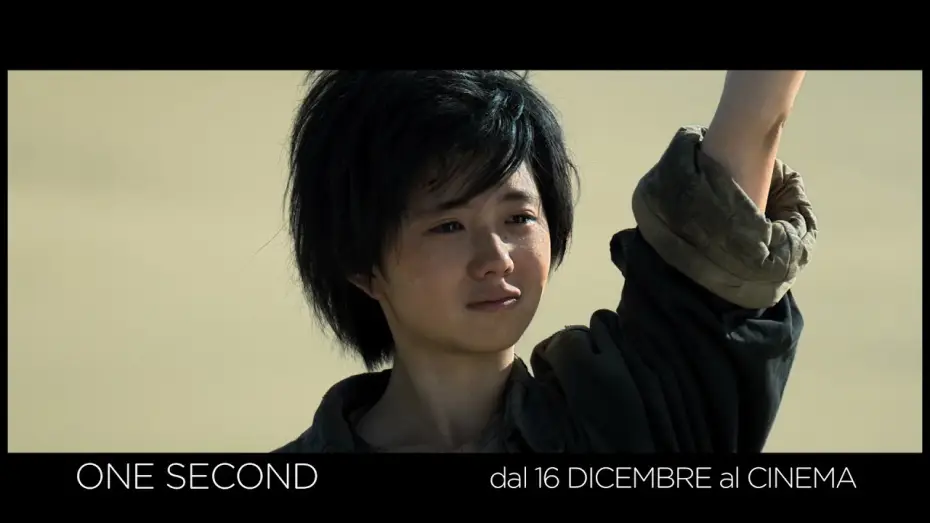 Video for the film One Second — One second - Zhang Yimou - Trailer italiano - Dal 16 Dicembre al cinema