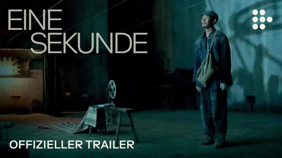 Video for the film One Second — EINE SEKUNDE | Offizieller Trailer | Ab 14. Juli im Kino & ab 16. September auf MUBI
