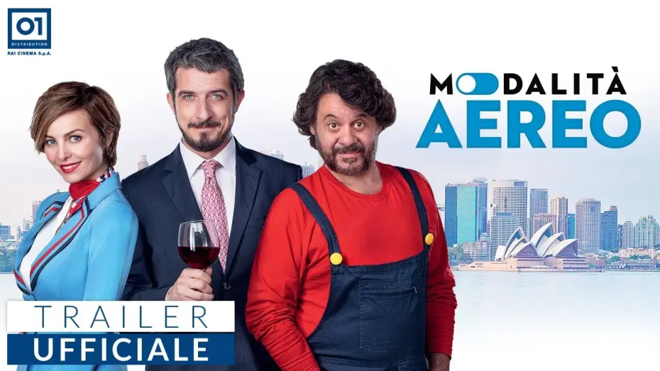 Video for the film Modalità aereo — MODALITÀ AEREO (2019) di Fausto Brizzi - Trailer Ufficiale HD