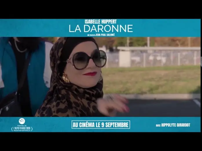Video for the film Mama Weed — LA DARONNE - Teaser [VF]