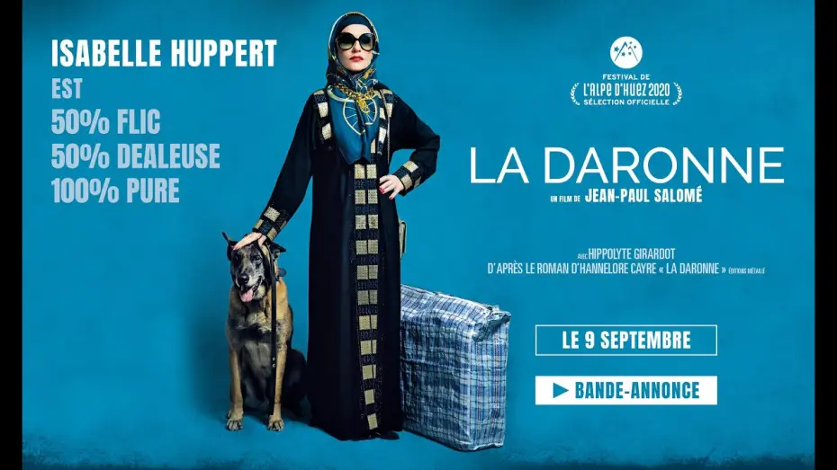 Video for the film Mama Weed — La Daronne - Bande Annonce [VF]