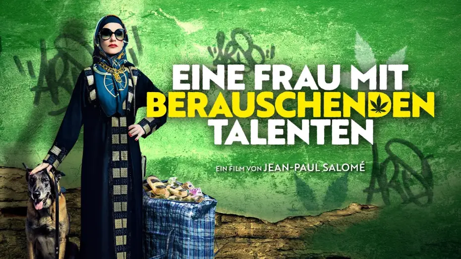 Video for the film Mama Weed — Kinotrailer "Eine Frau mit berauschenden Talenten" - Kinostart 8. Oktober 2020