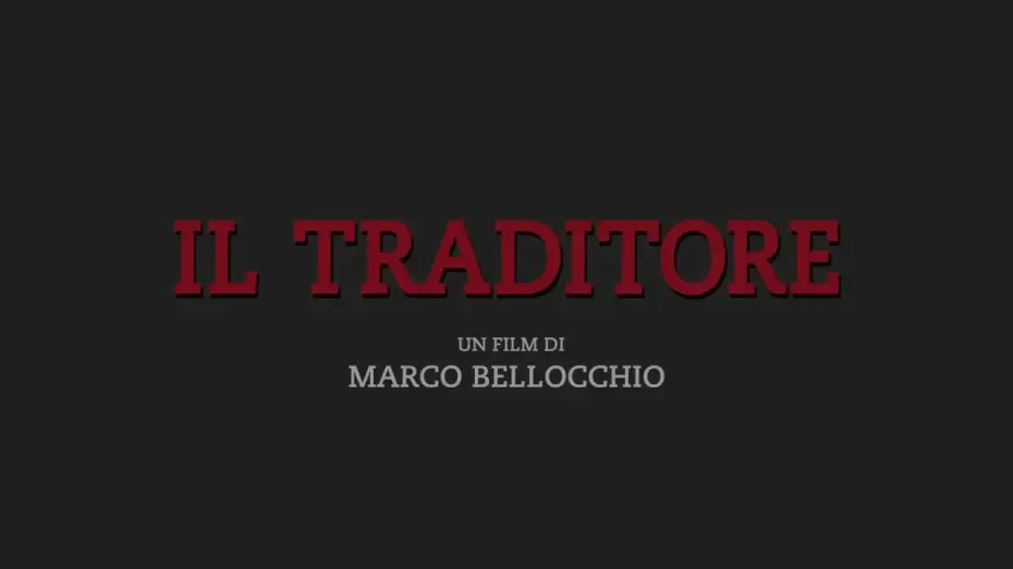 Video for the film The Traitor — Teaser