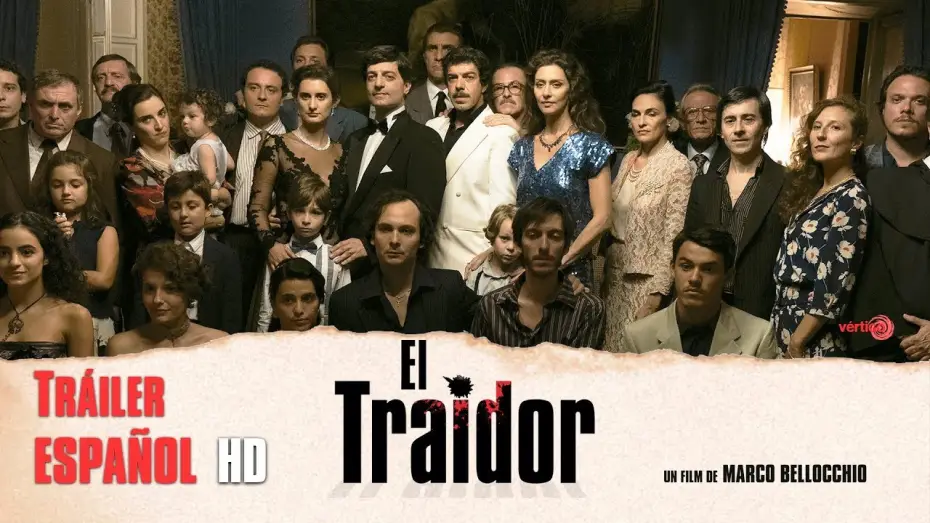 Video for the film The Traitor — EL TRAIDOR - Tráiler Español | HD