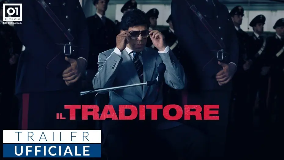 Video for the film The Traitor — Trailer ufficiale