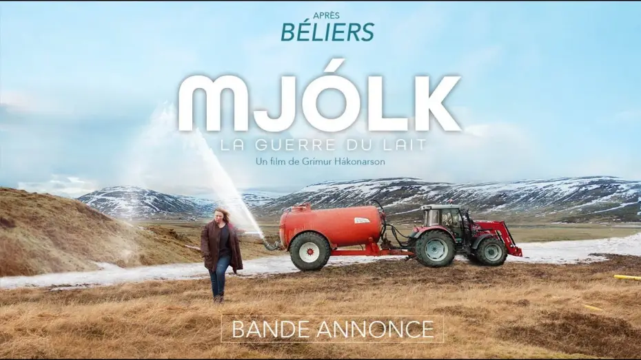 Video for the film The County — MJÓLK, LA GUERRE DU LAIT - Bande Annonce VOST