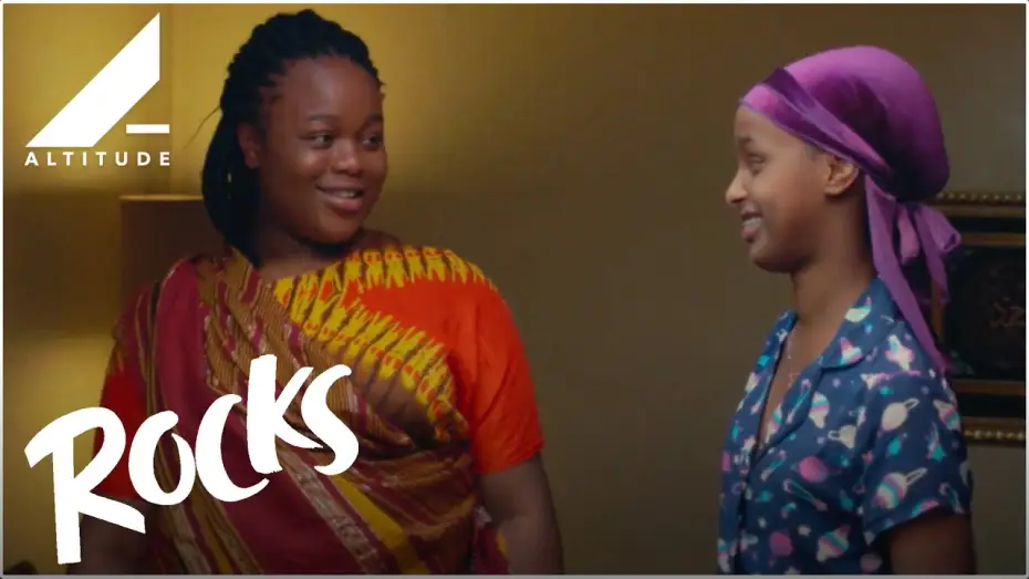 Video for the film Rocks — Rocks and Emmanuel Spend The Night At Sumaya's House