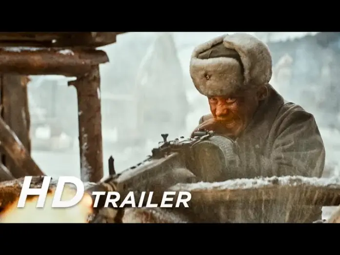 Video for the film Red Ghost — Red Ghost - Nazi Hunter | Trailer | Deutsch HD