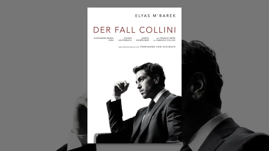 Video for the film The Collini Case — Der Fall Collini