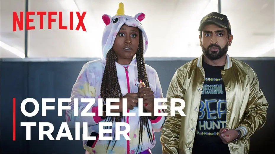 Video for the film The Lovebirds — Die Turteltauben | Issa Rae und Kumail Nanjiani | Offizieller Trailer | Netflix