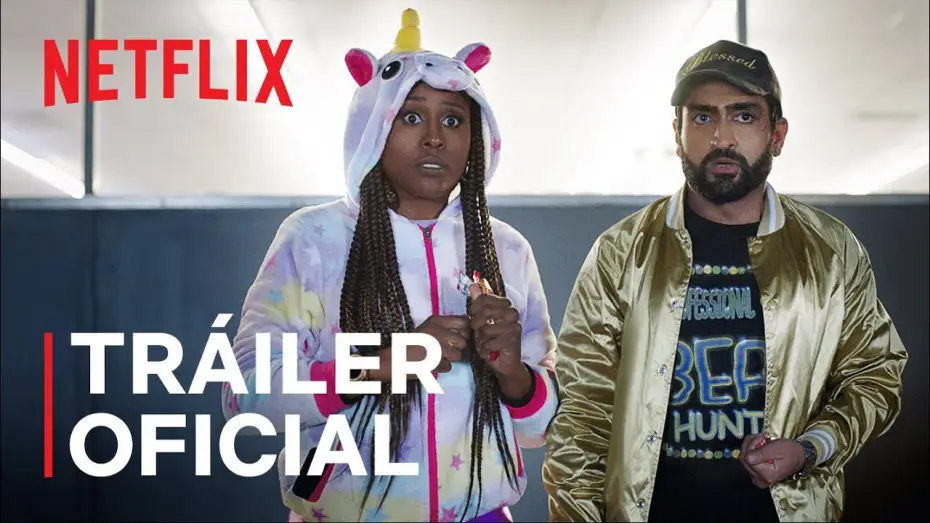 Video for the film The Lovebirds — Los tortolitos (en ESPAÑOL) | Issa Rae y Kumail Nanjiani | Tráiler oficial | Netflix España