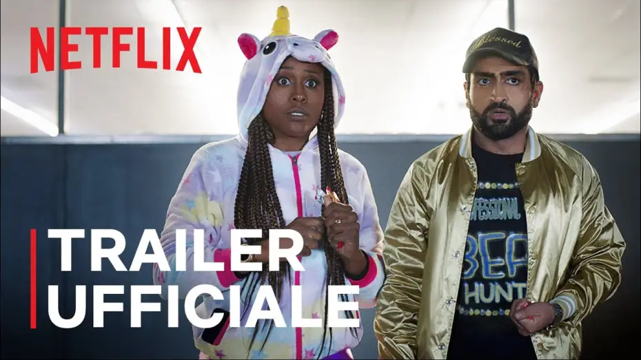 Video for the film The Lovebirds — The Lovebirds | Trailer ufficiale | Netflix Italia