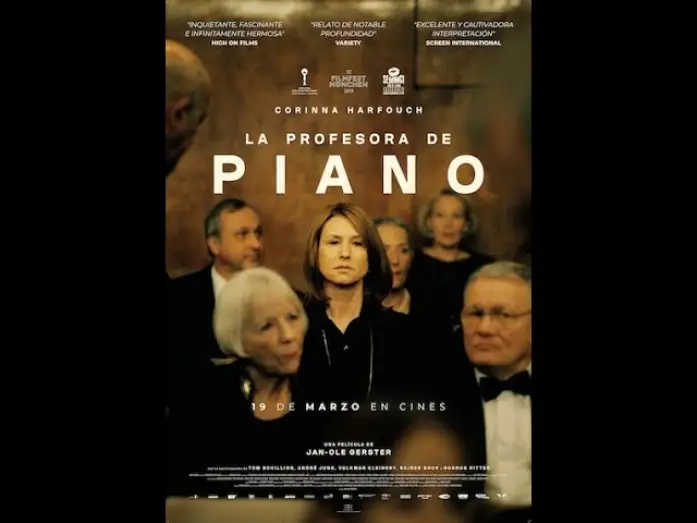 Video for the film Lara — LA PROFESORA DE PIANO- Tráiler oficial