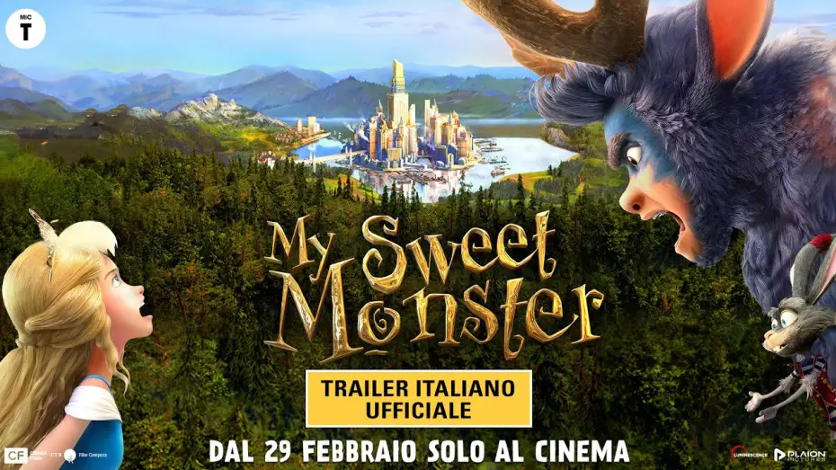 Video for the film My Sweet Monster — My Sweet Monster - Trailer Italiano Ufficiale