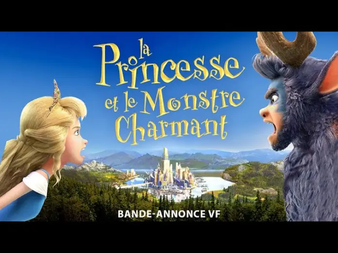 Video for the film My Sweet Monster — La Princesse et le monstre charmant - Bande Annonce [VF]